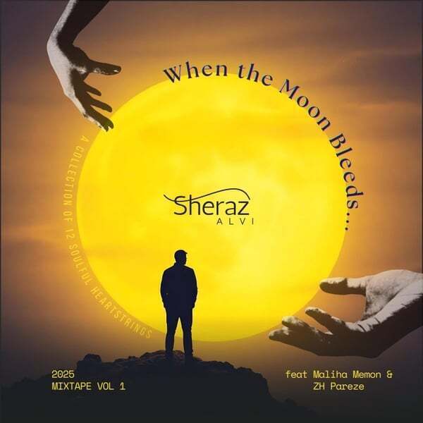 Cover art for When the Moon Bleeds